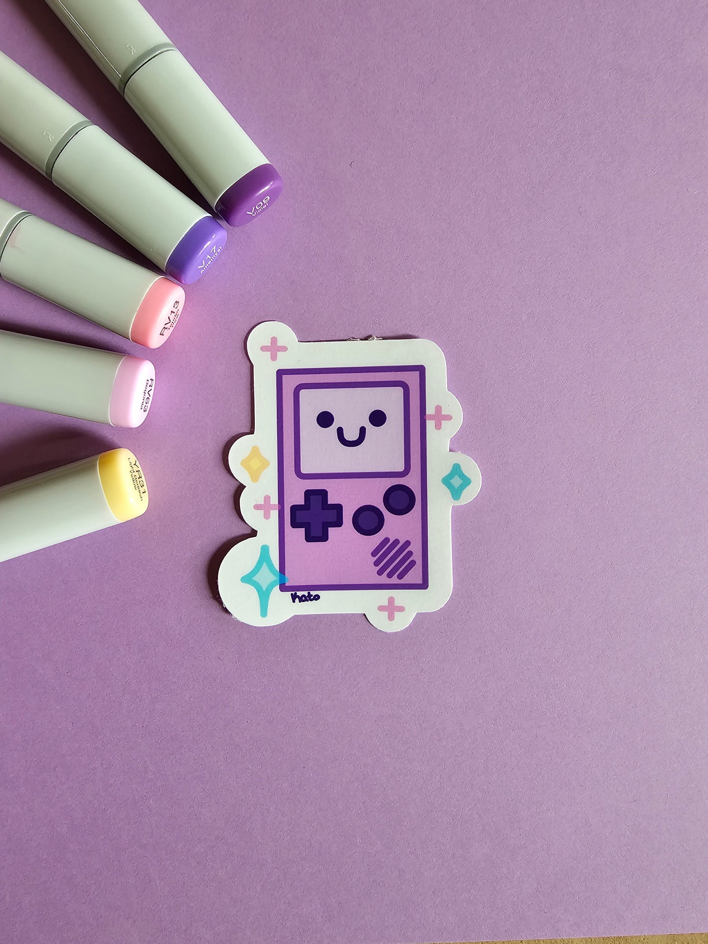 Chibi Handheld Sticker