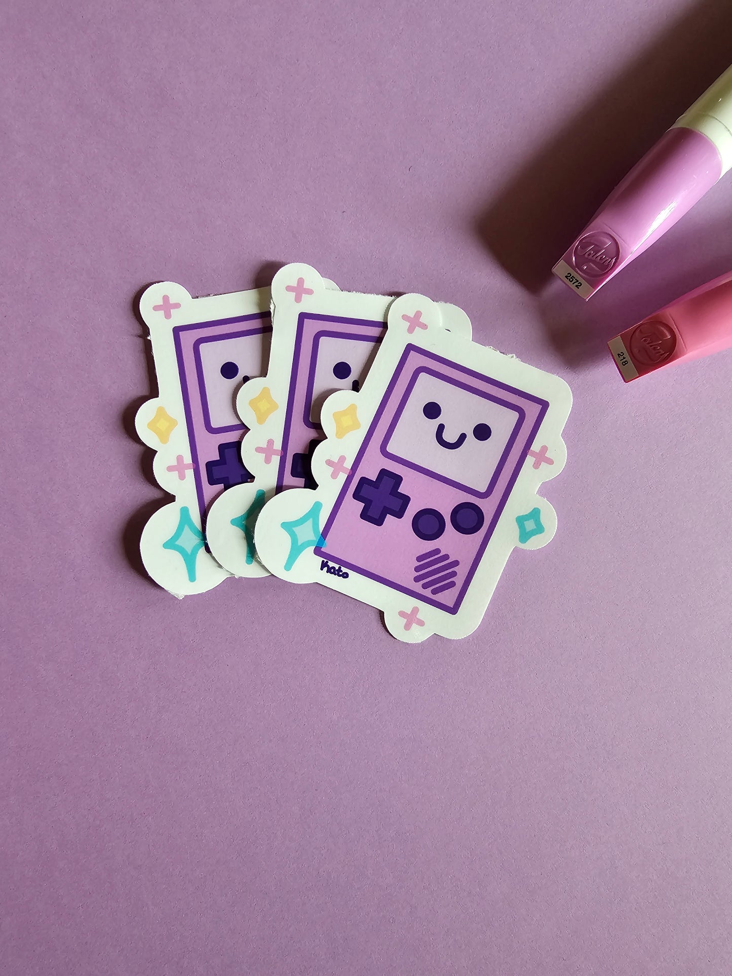 Chibi Handheld Sticker