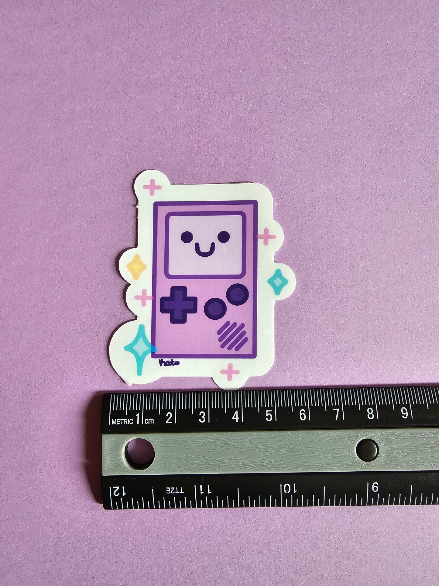 Chibi Handheld Sticker