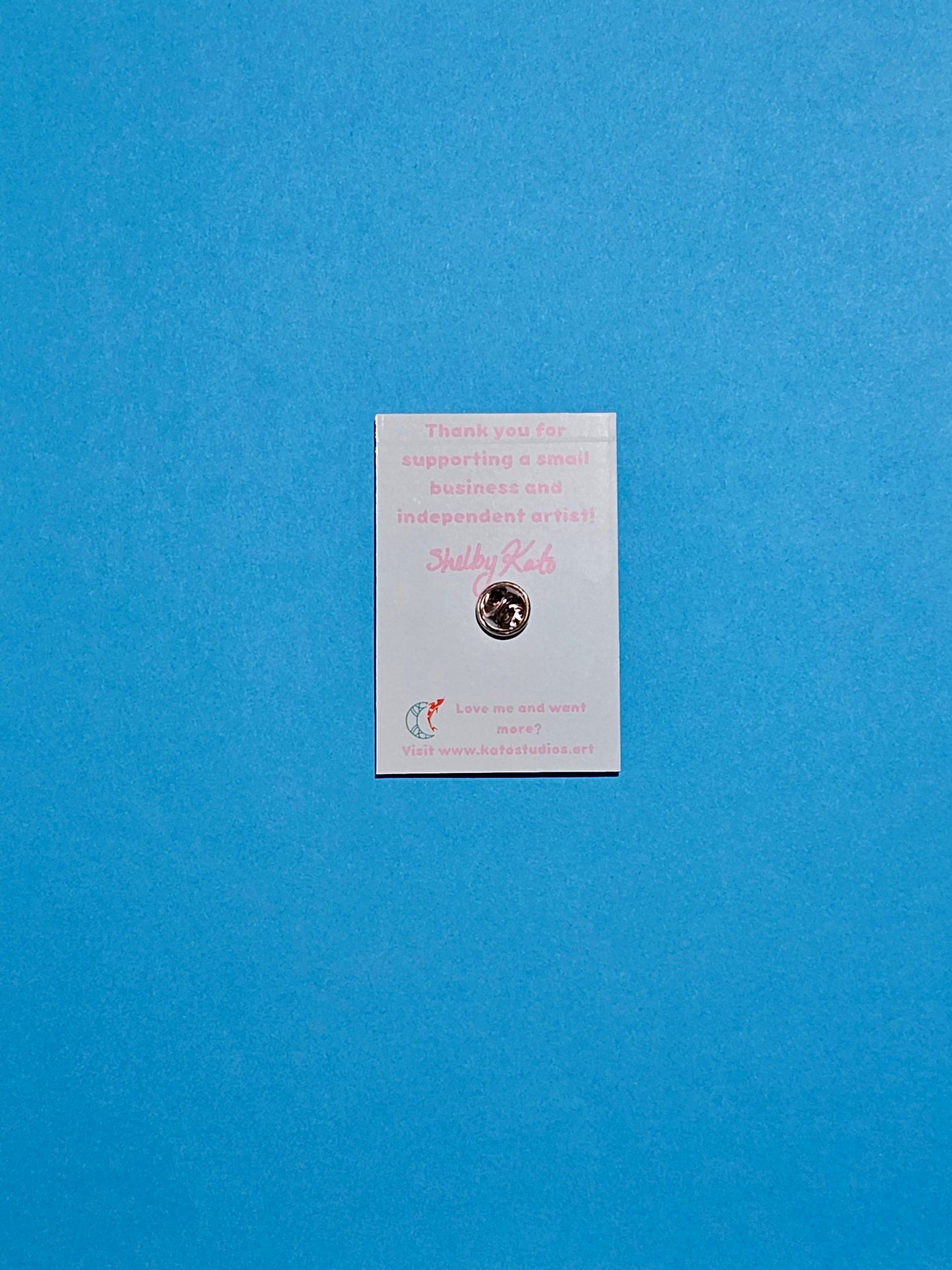 Kawaii Blue Potion Pin