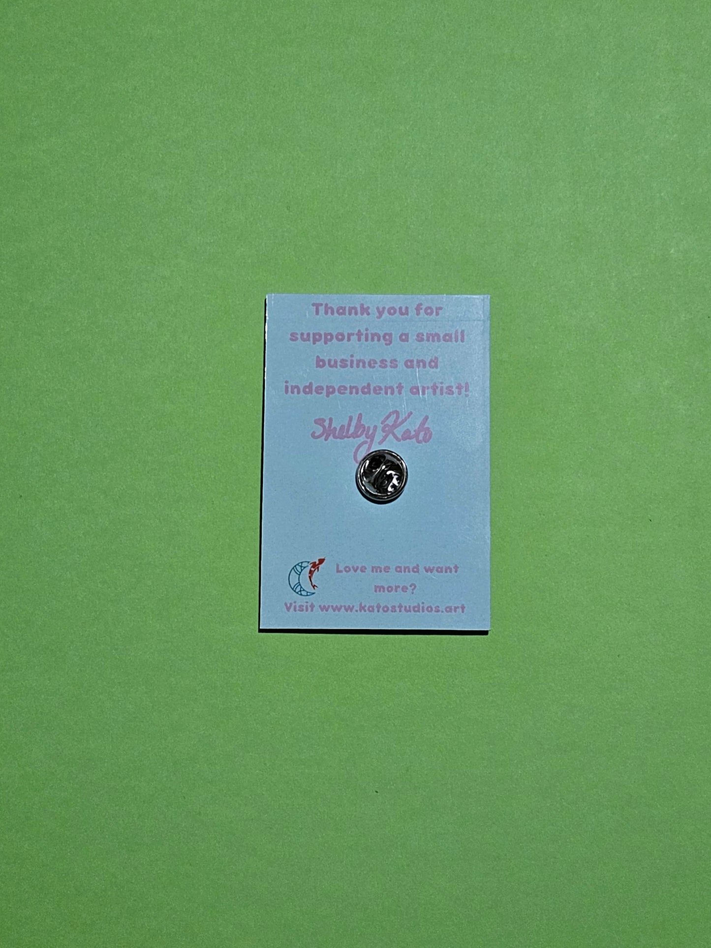 Kawaii Green Potion Pin