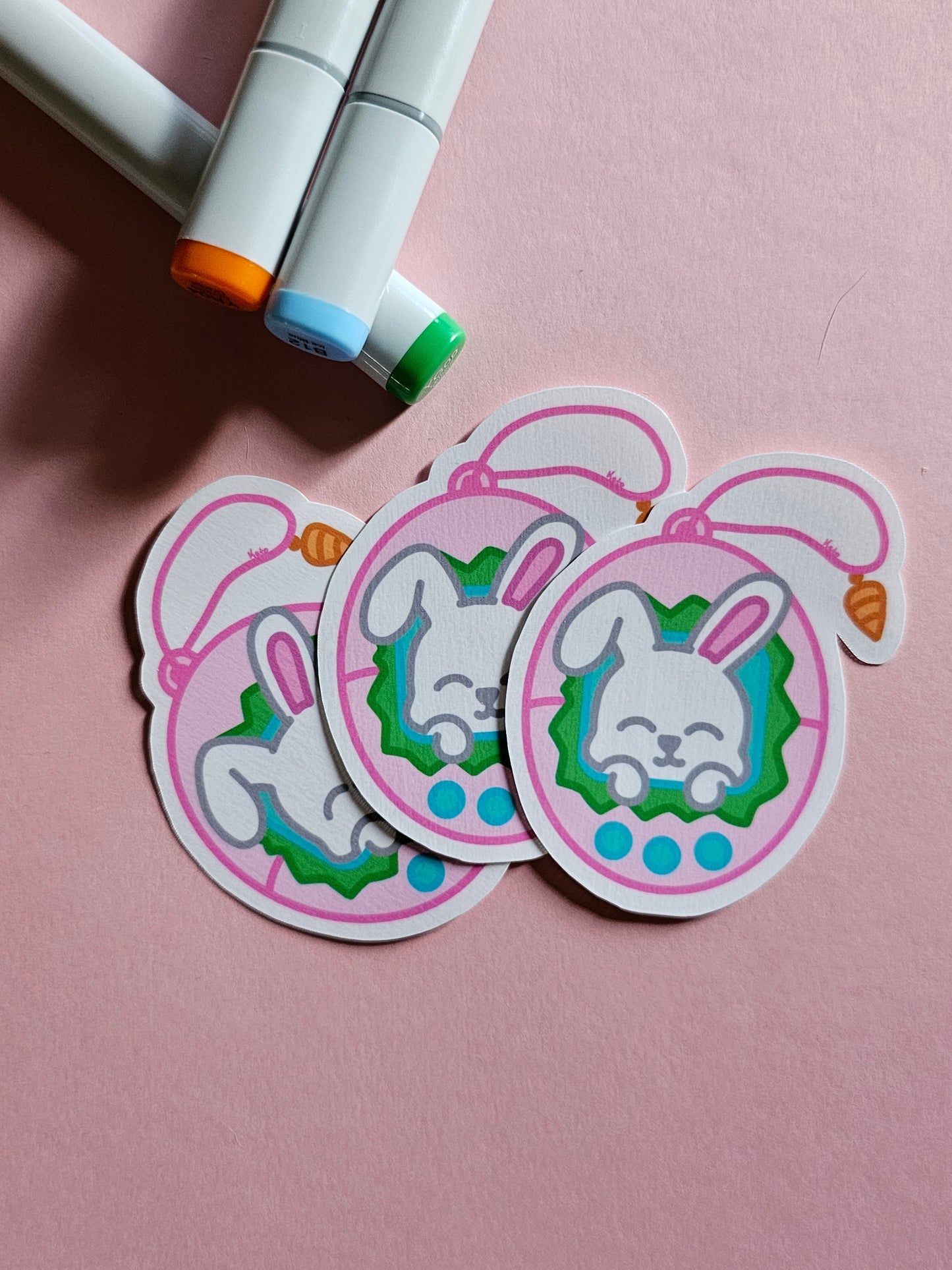 Bunny Tomagachi Sticker