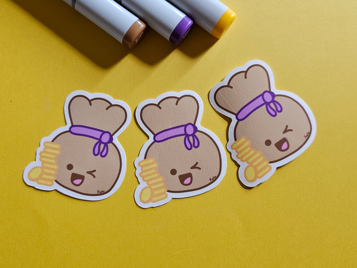 Money Bag Sticker