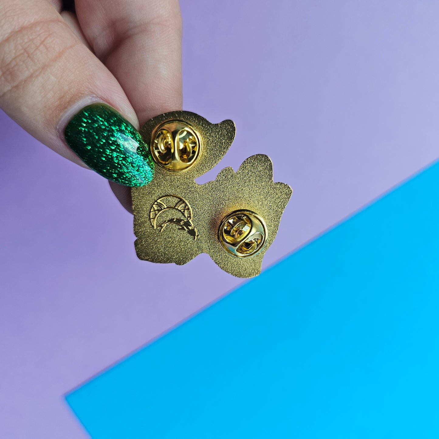 Virgo the Fox Enamel Pin