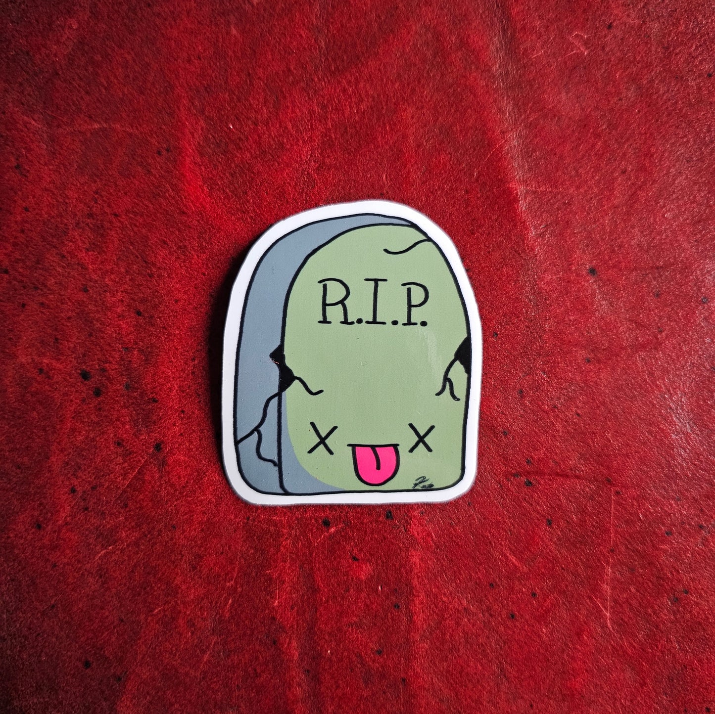 Undead Tombstone