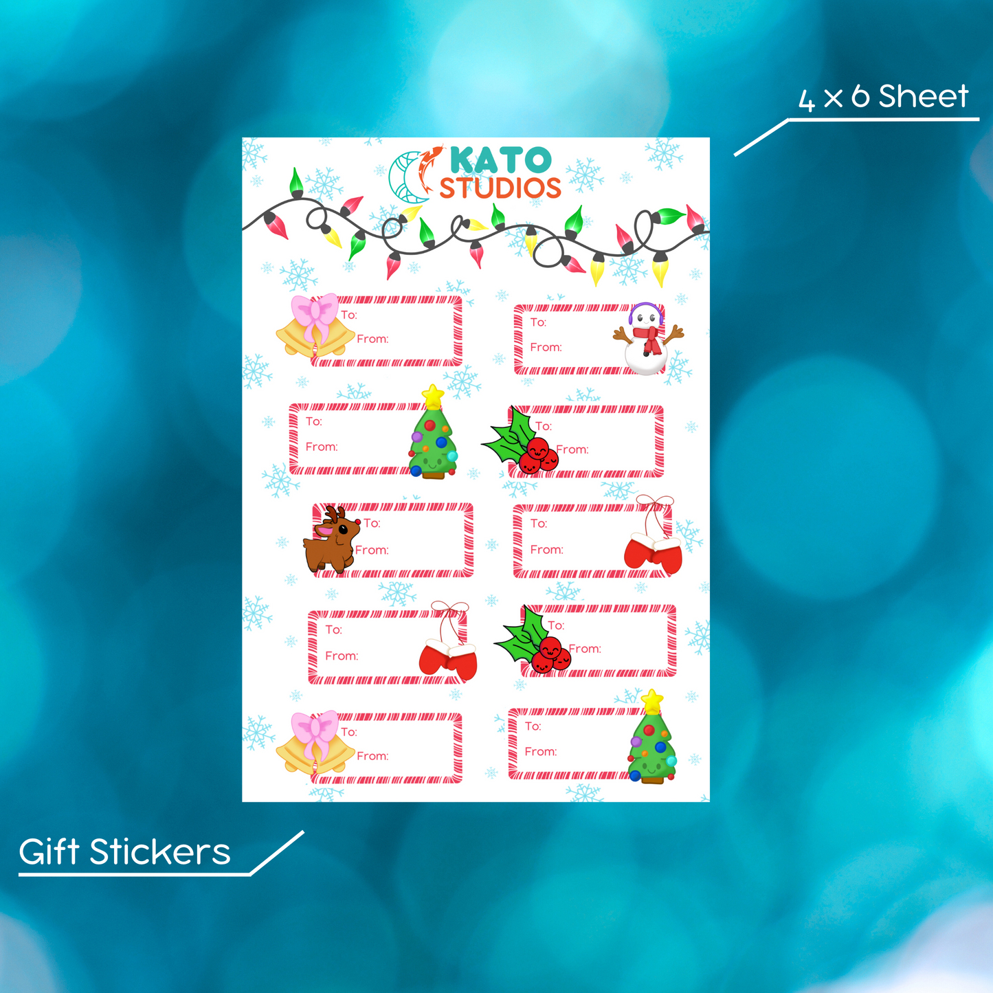 Christmas Gift Tags
