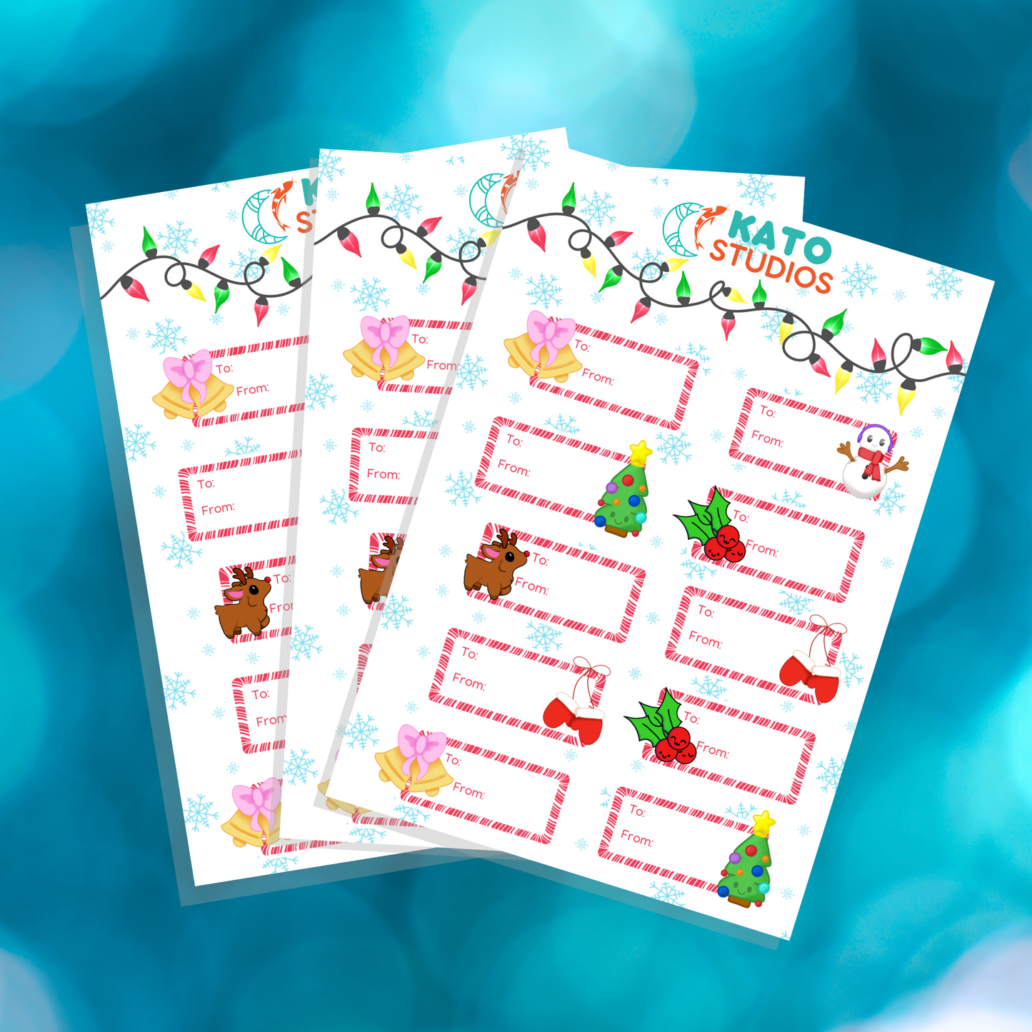 Christmas Gift Tags