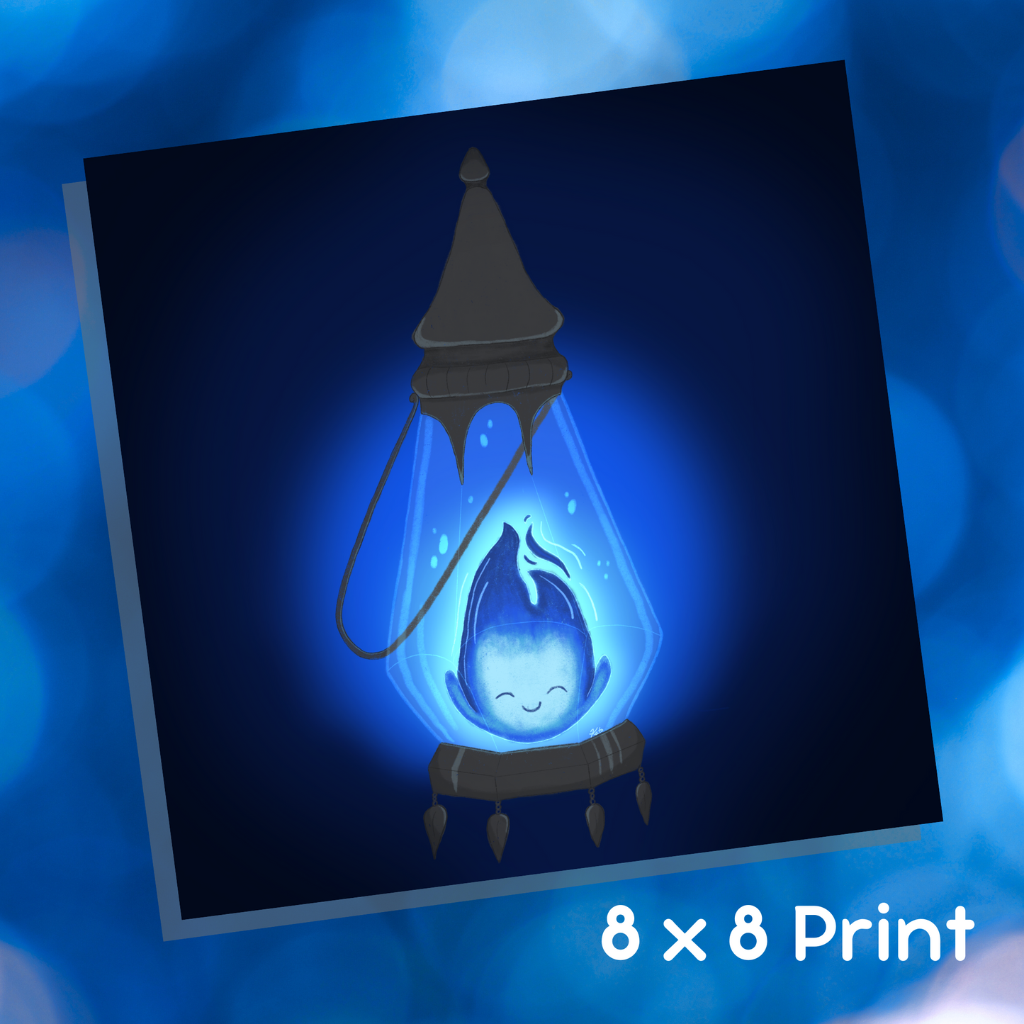 Magical Lantern Print