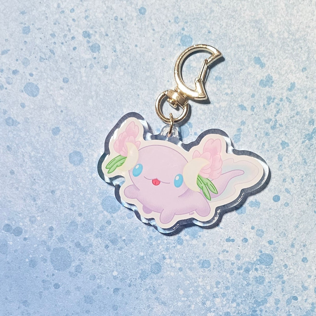 Luna Keychain