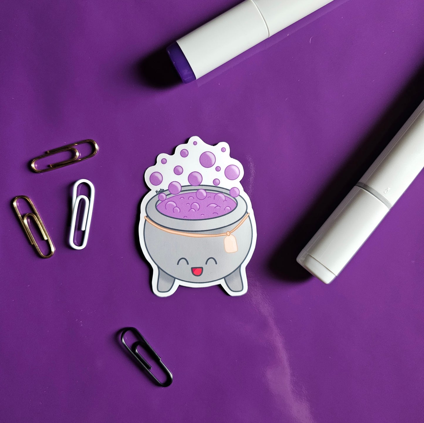Cauldron Sticker