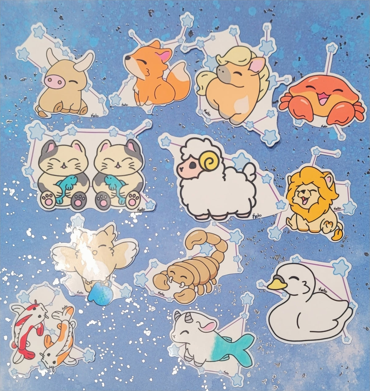 Astrology Animals - Full Set