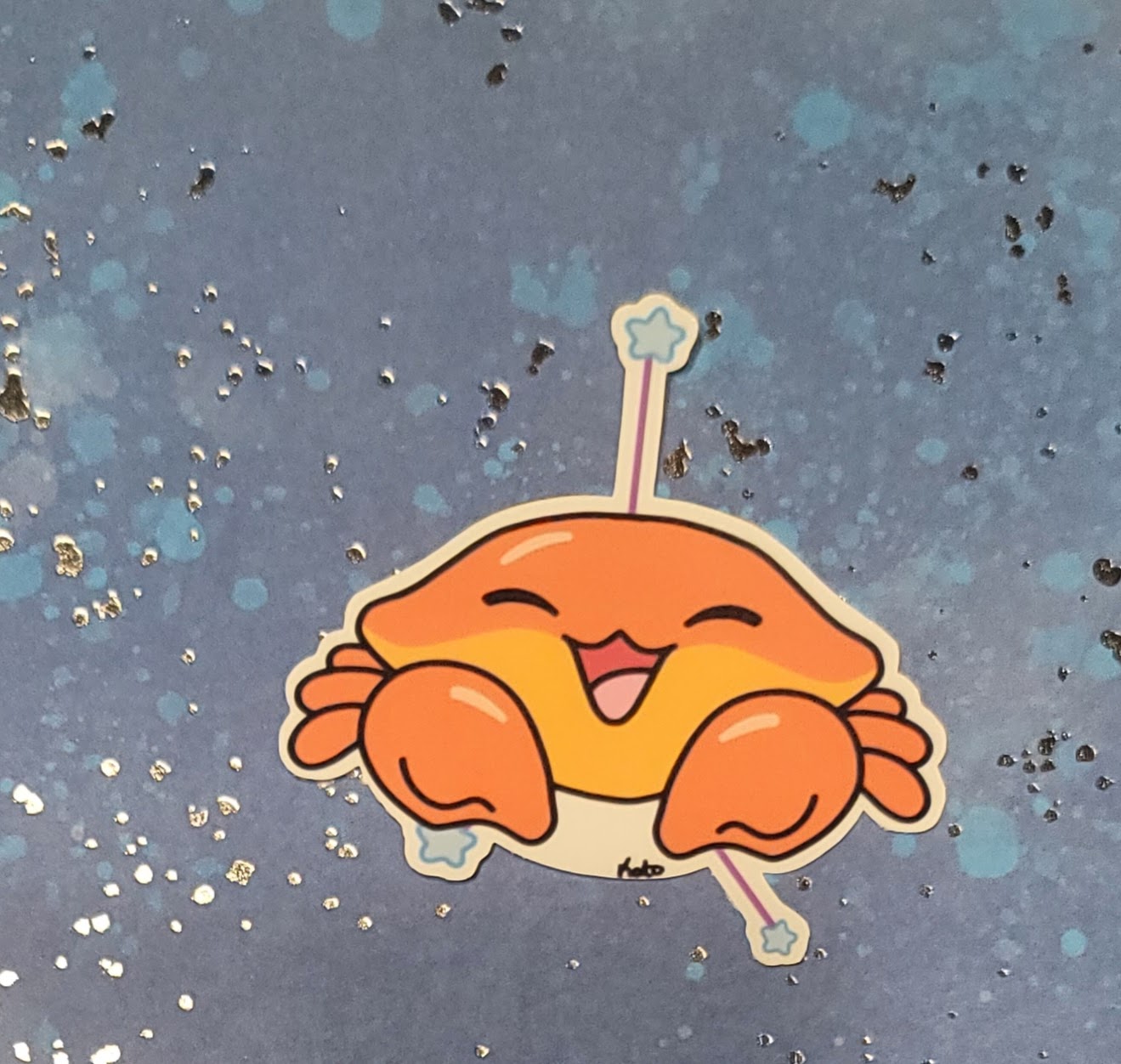 Cancer the Crab Sticker