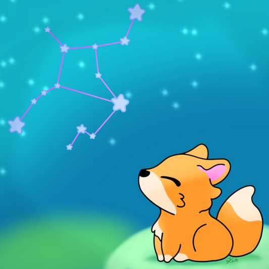 Virgo Sky Print