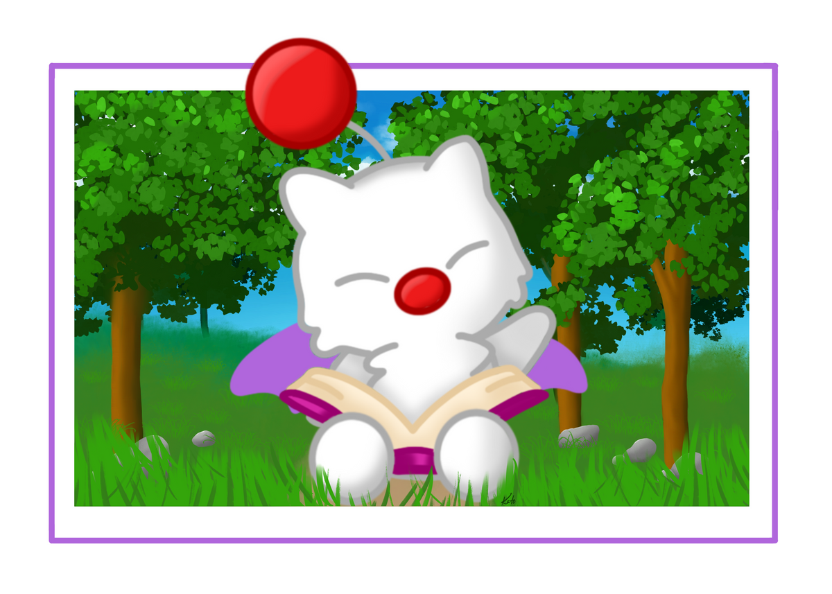 Moogle Print