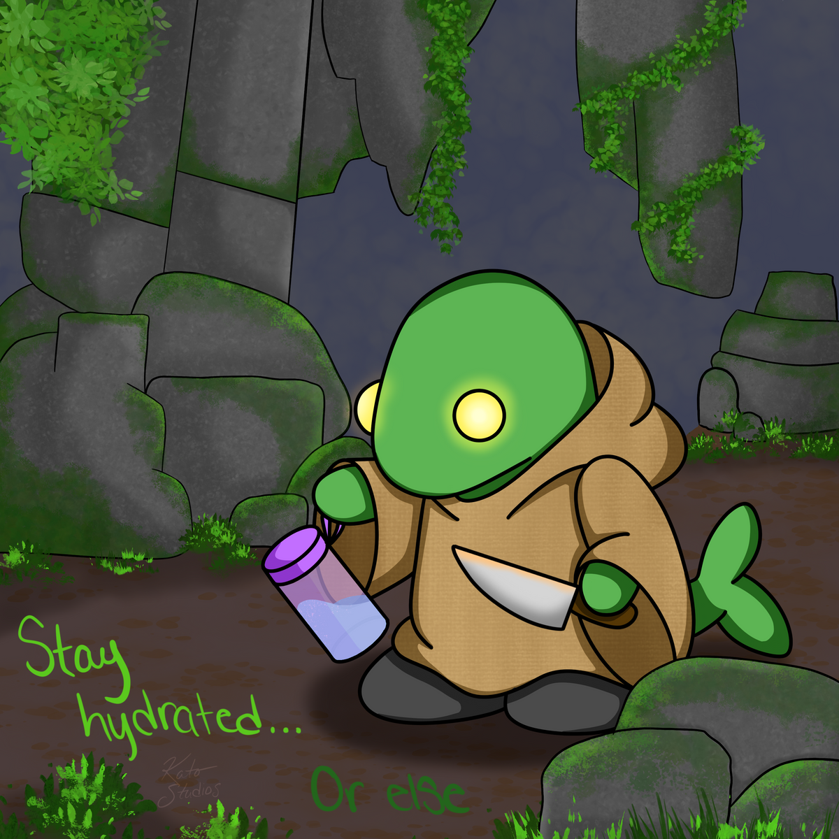 Tonberry Print