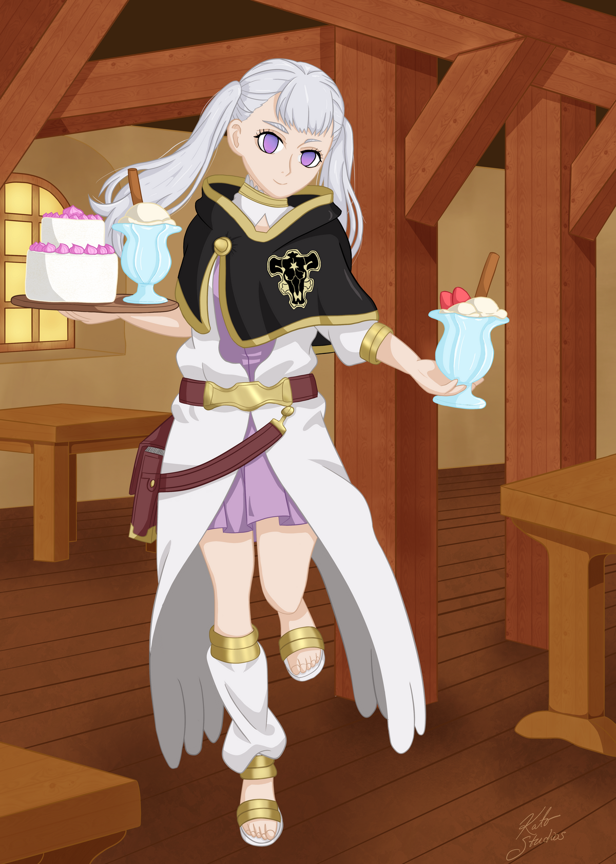 Noelle Tavern Print