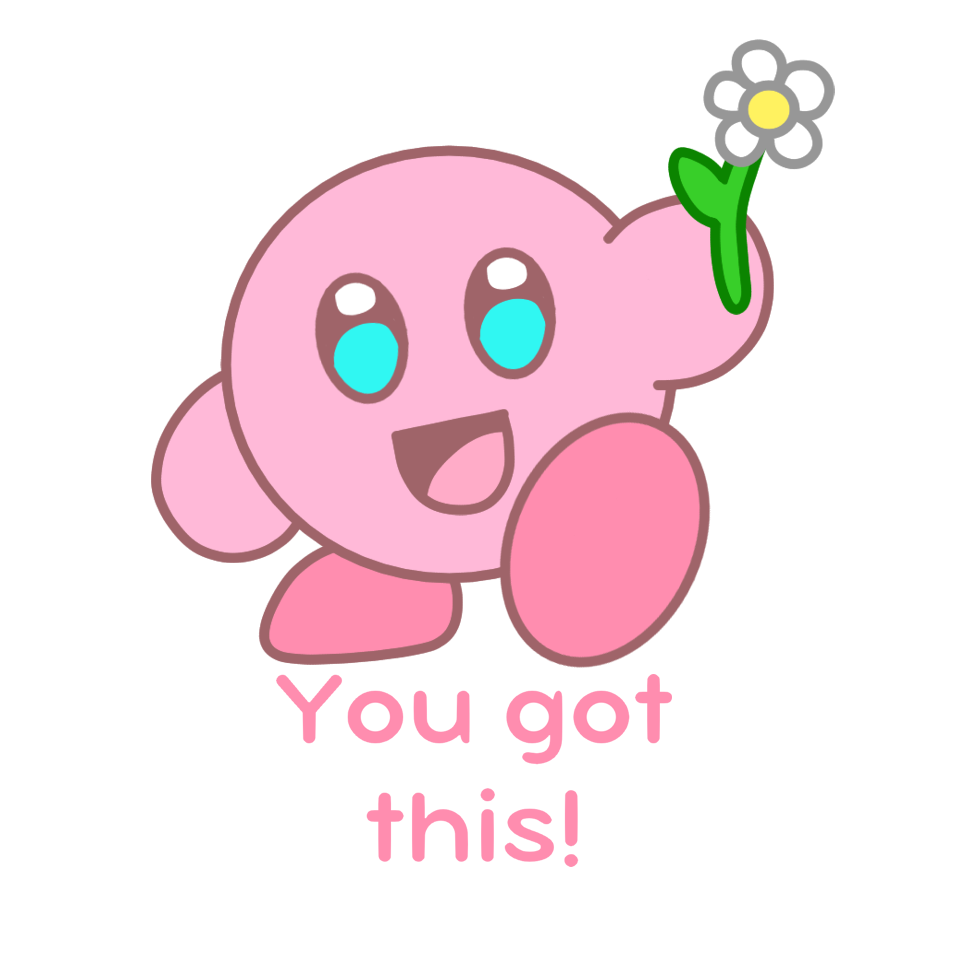 Kirby Sticker