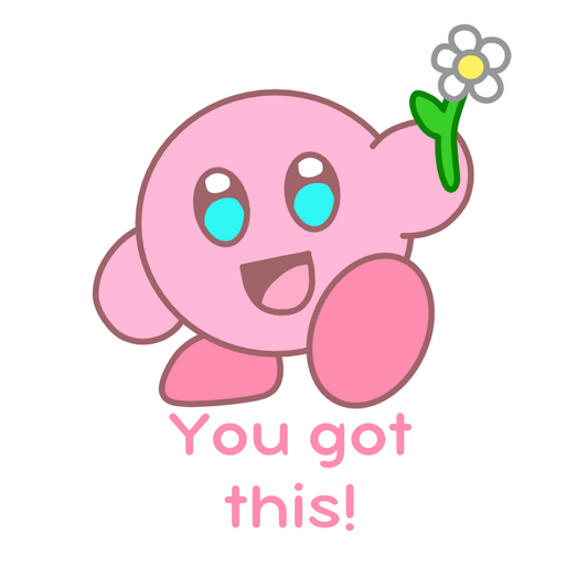 Kirby Sticker