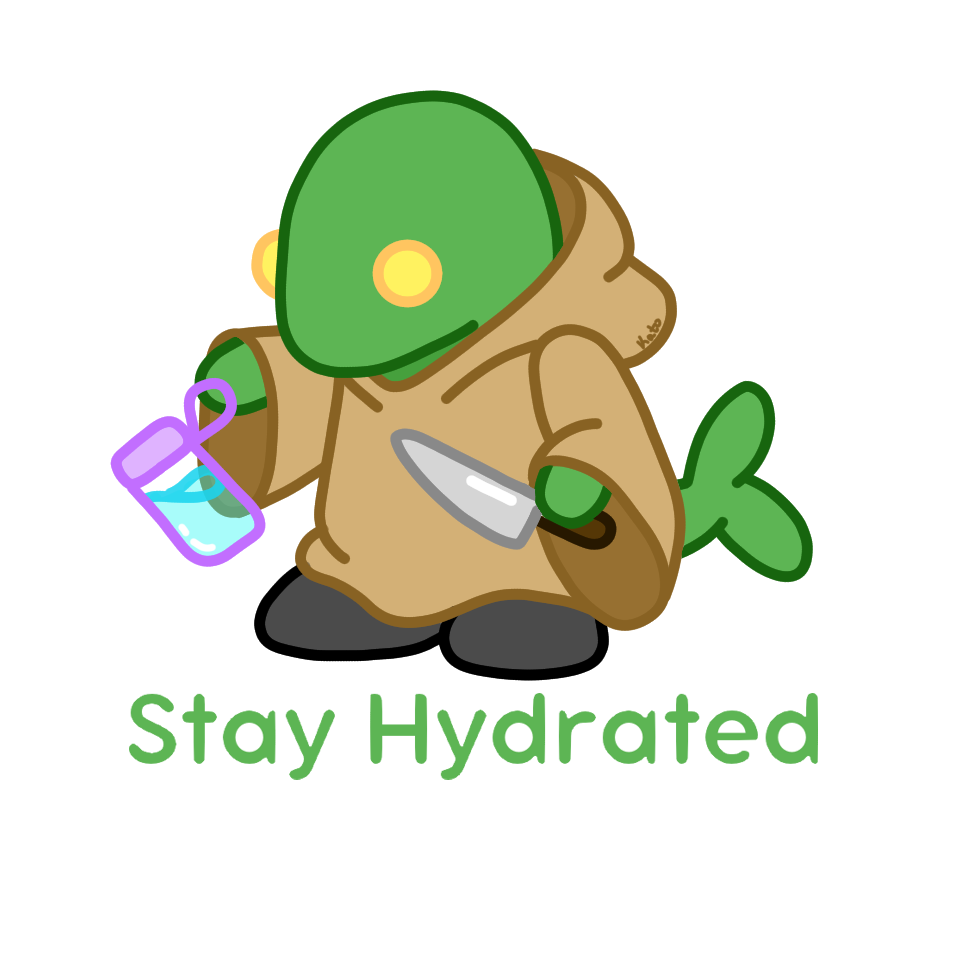 Tonberry Sticker