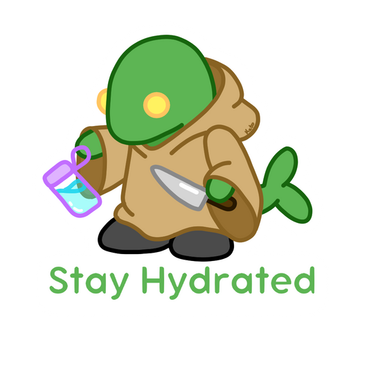Tonberry Sticker