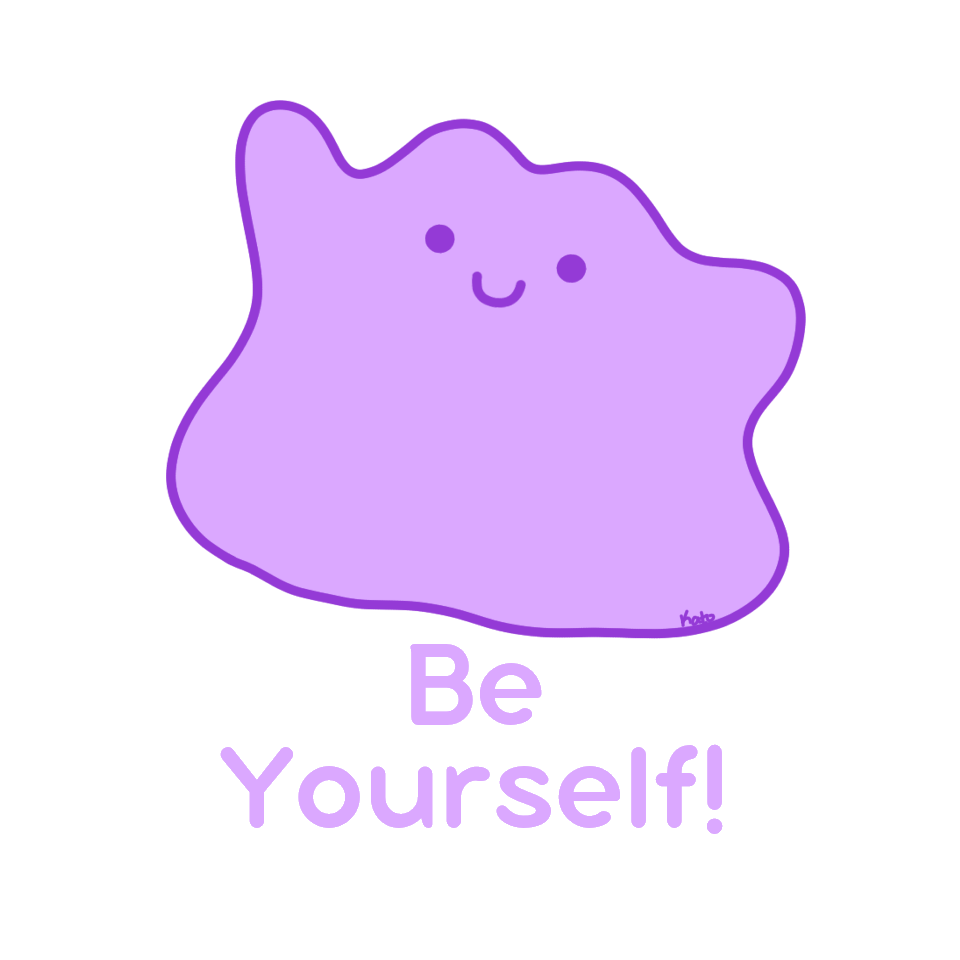 Ditto Sticker