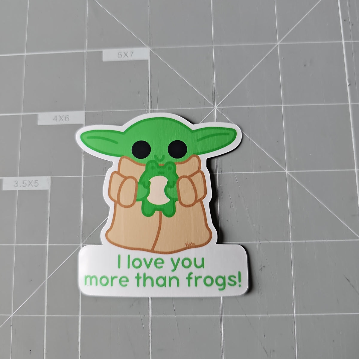 Baby Yoda Sticker