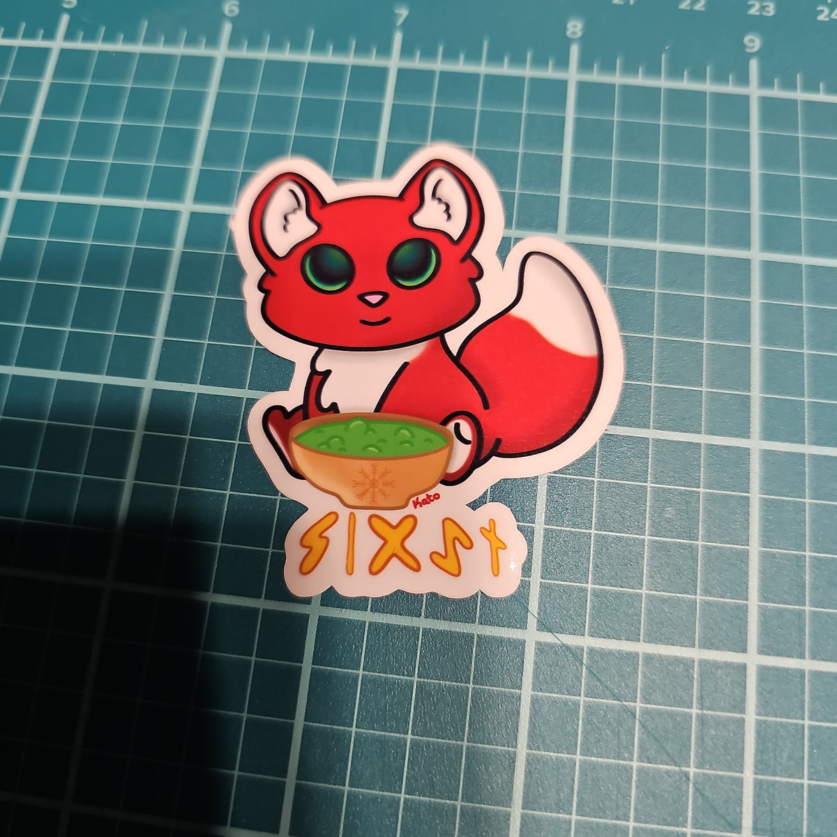 Sigyn the Fox Sticker