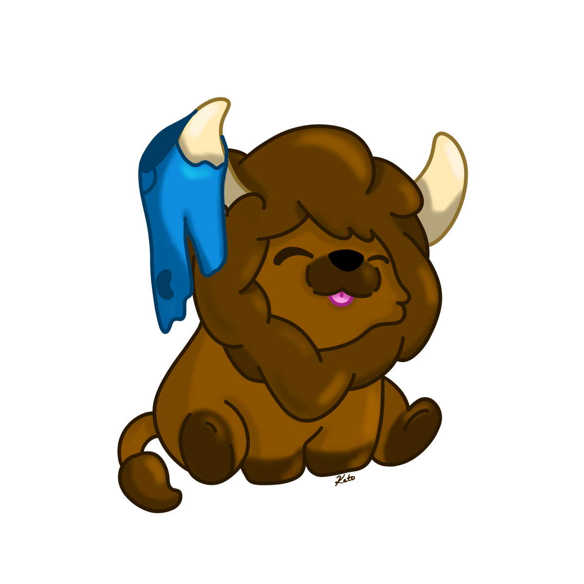 Buffalo Sticker