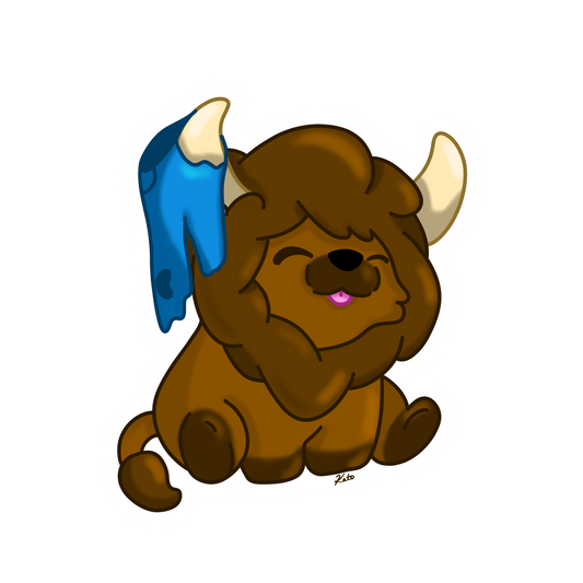 Buffalo Sticker