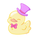 Hell's Rubber Duck Sticker