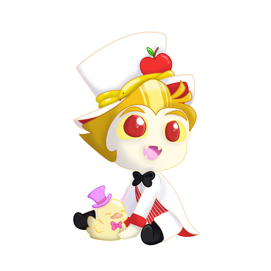 Lucifer Sticker