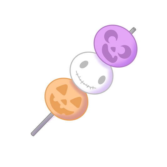 Halloween Dango Sticker
