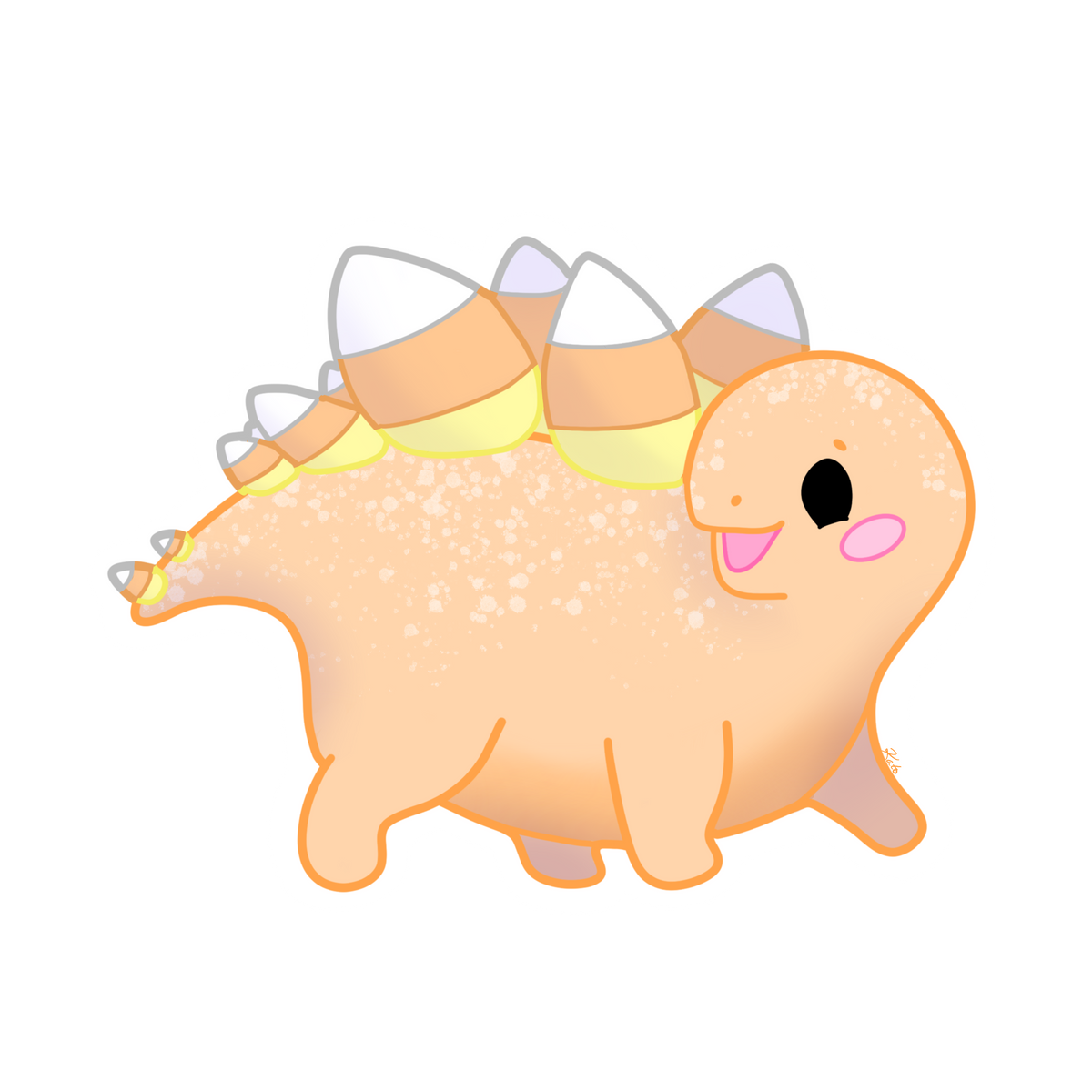 Stegocornasaurus Sticker