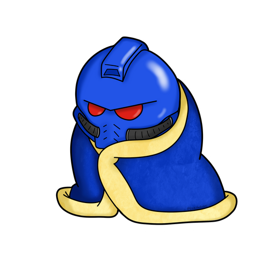 Blanket Blueberry Sticker
