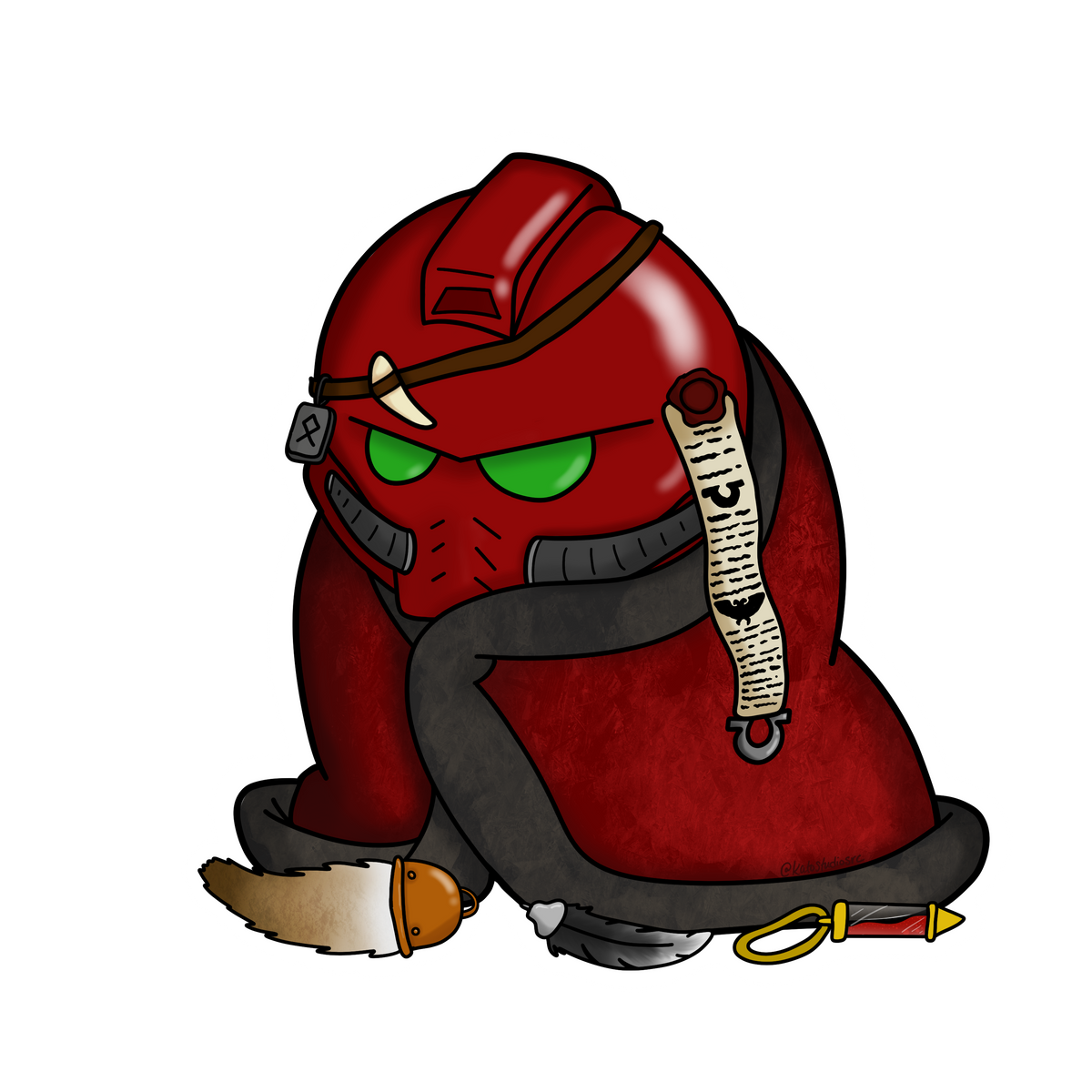 Blanket Klepto Sticker