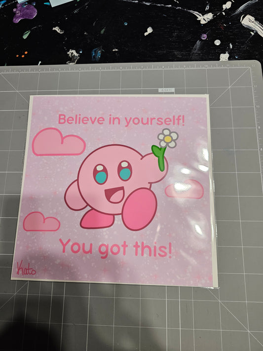 Kirby Print