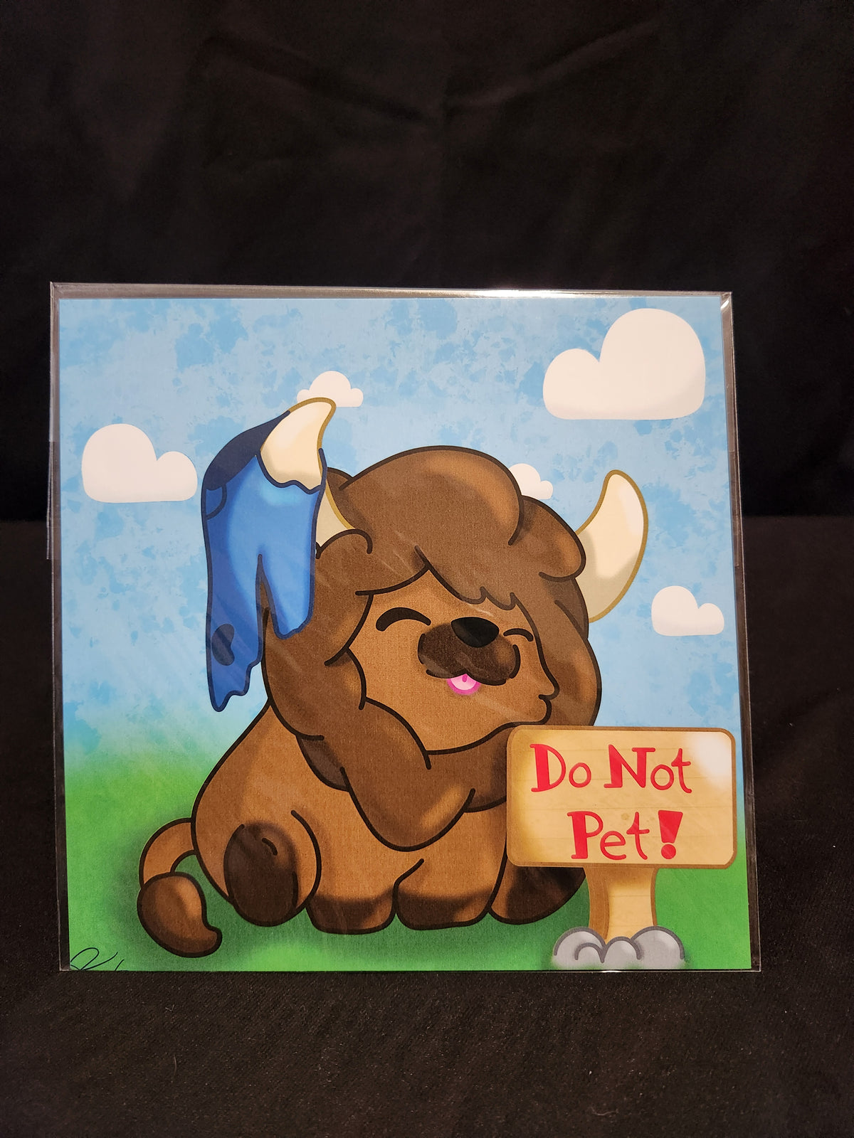 Buffalo Print