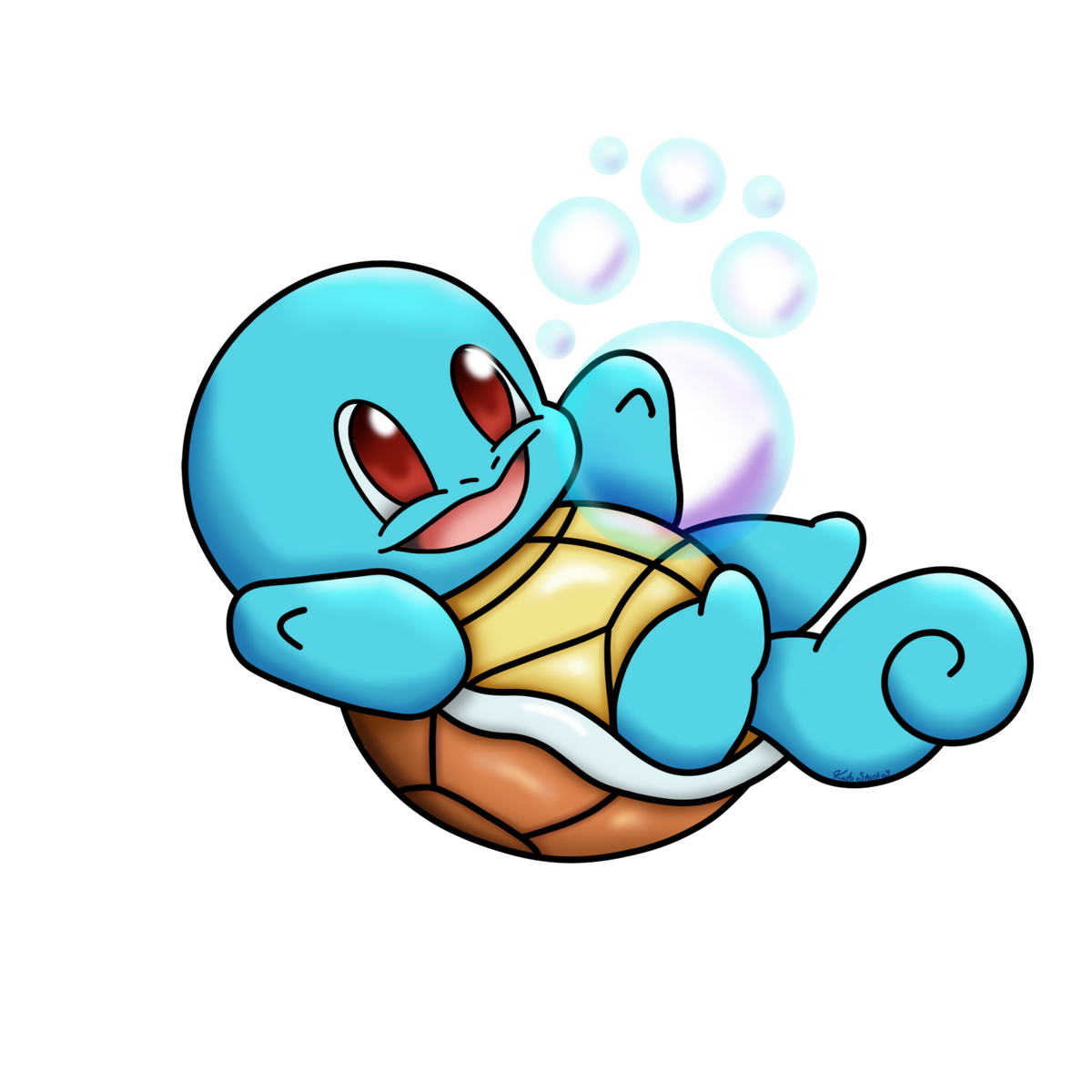 Squirtle Sticker