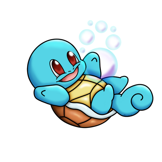 Squirtle Sticker