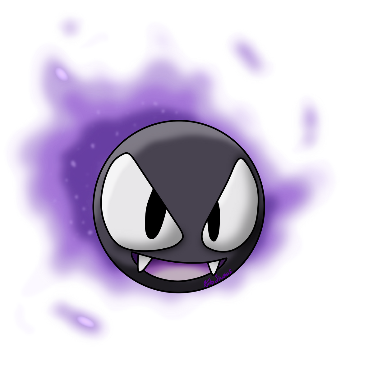 Ghastly Sticker