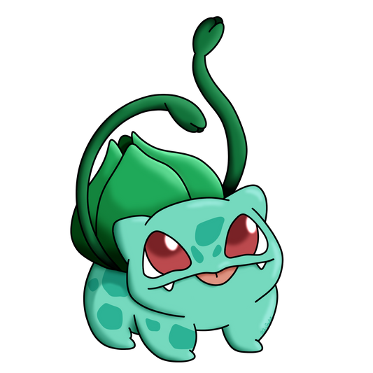 Bulbasaur Sticker