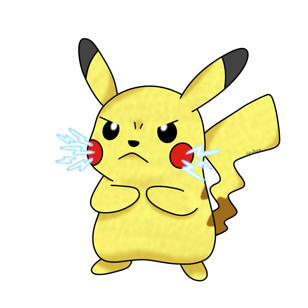 Pikachu Sticker
