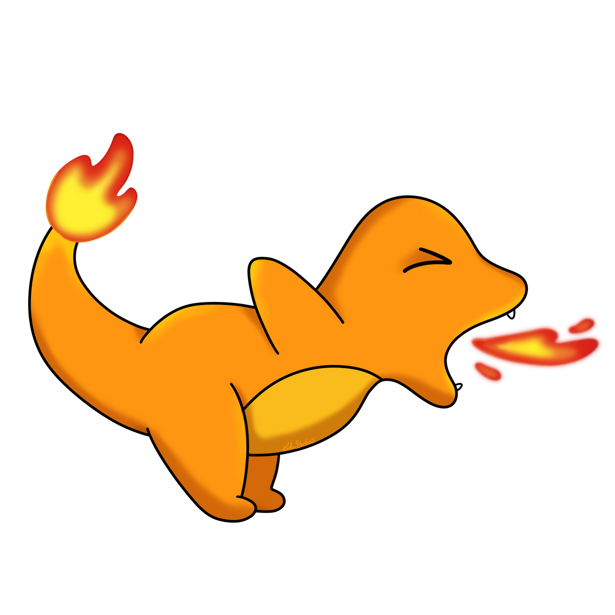 Charmander Sticker