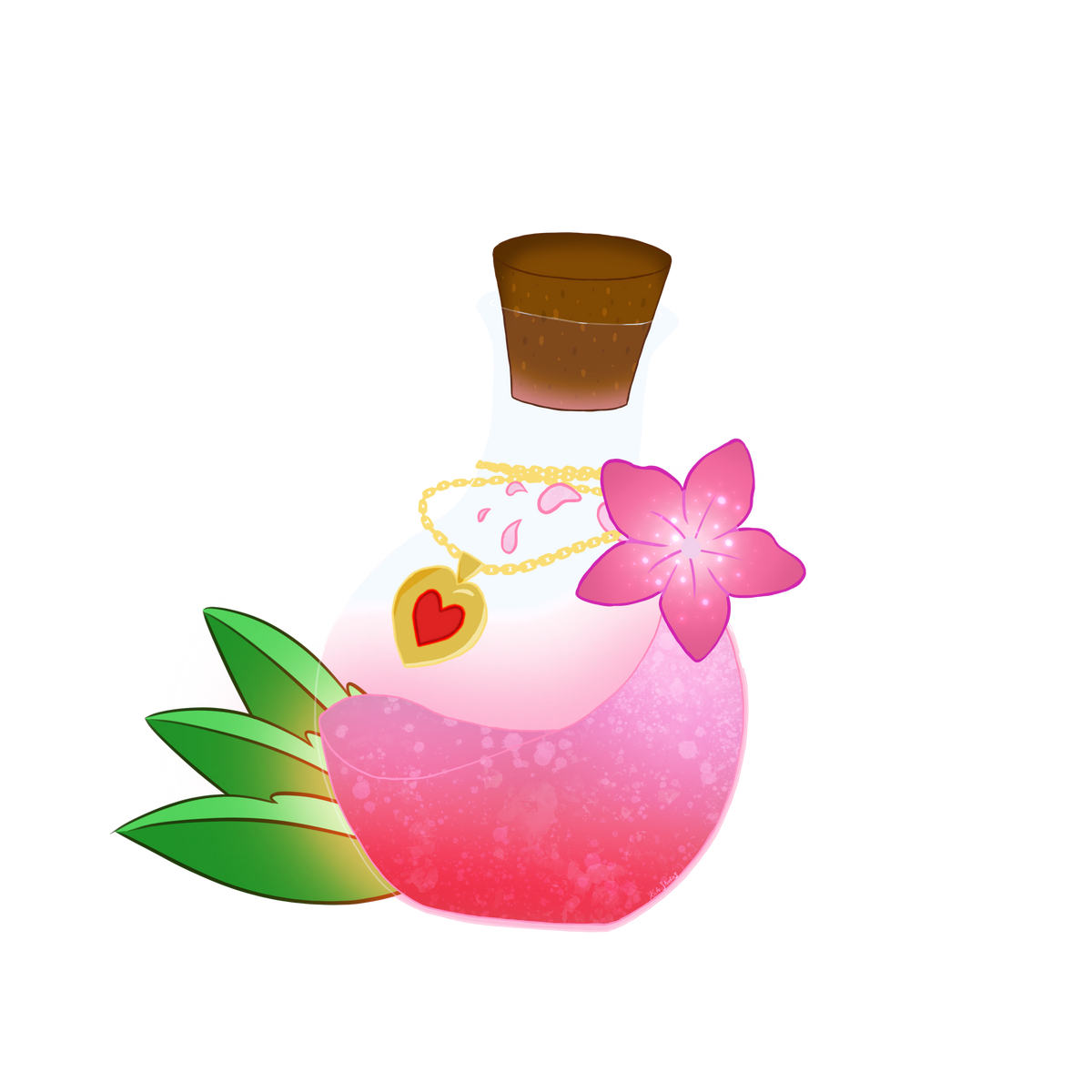 Health Potion Sticker