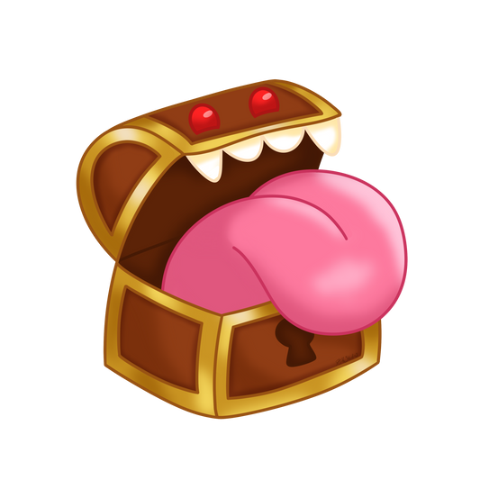 Kawaii Mimic Sticker