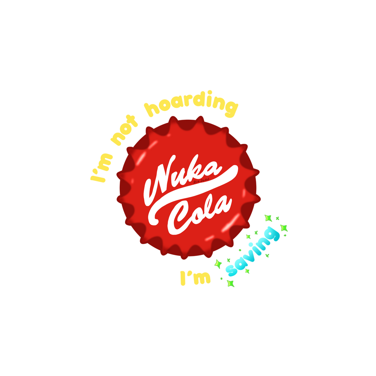 Nuka Cola Sticker