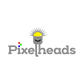 Pixelhead Logo Sticker