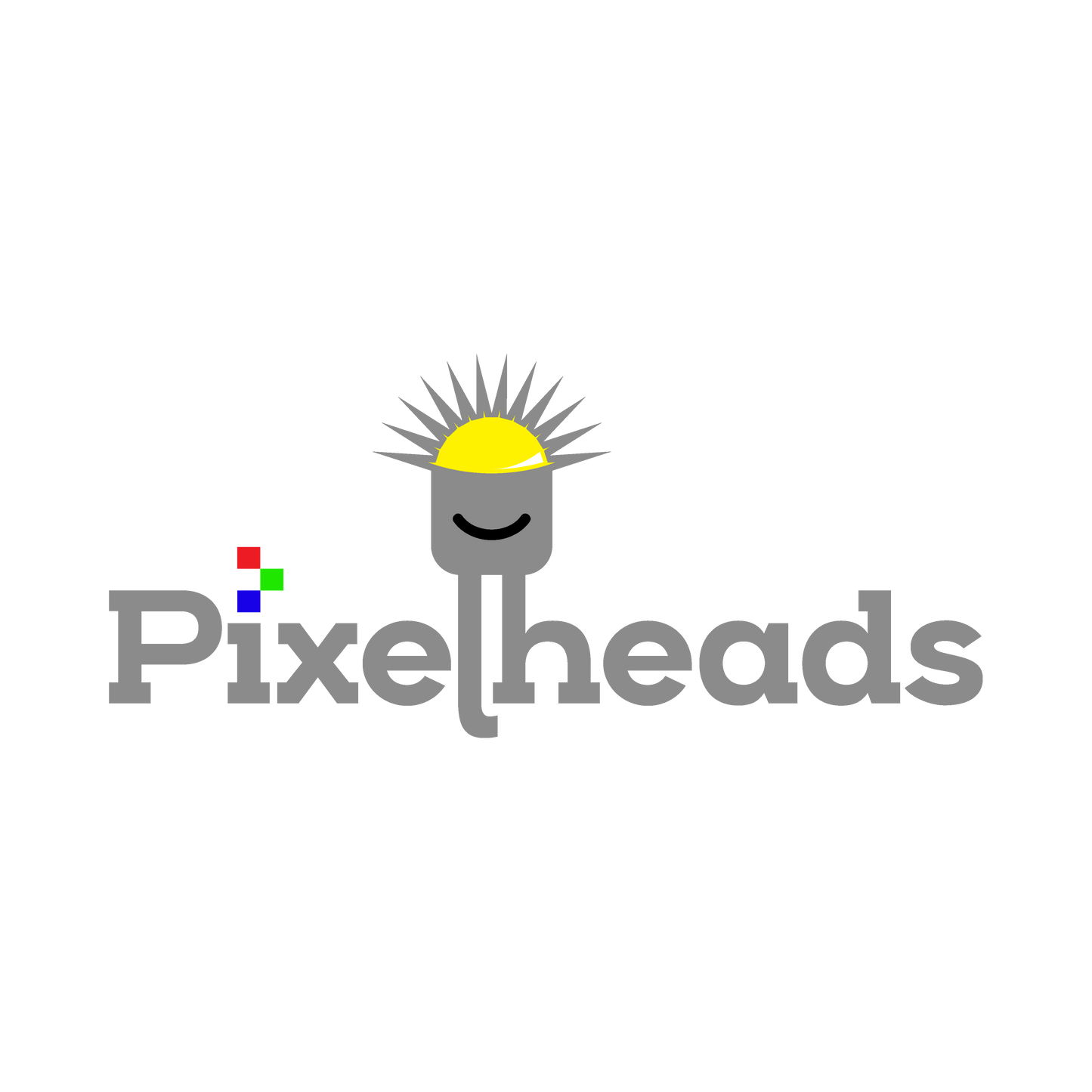 Pixelhead Logo Sticker
