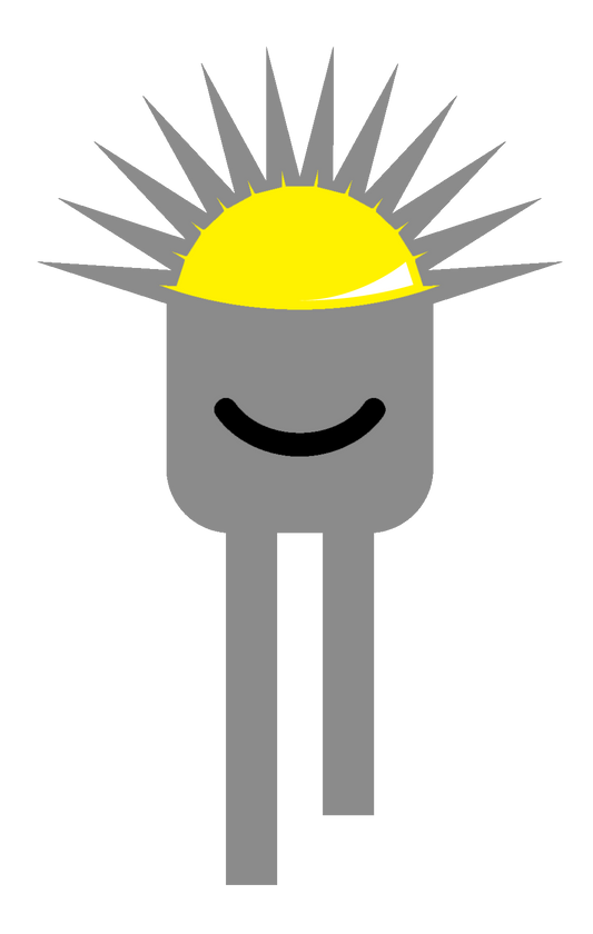 Pixelhead LED Sticker