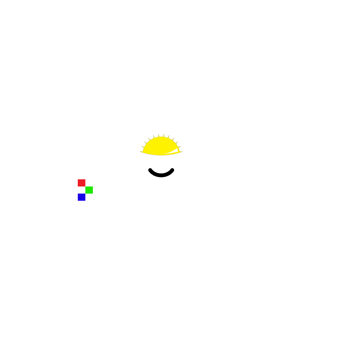 Pixelhead Logo Sticker